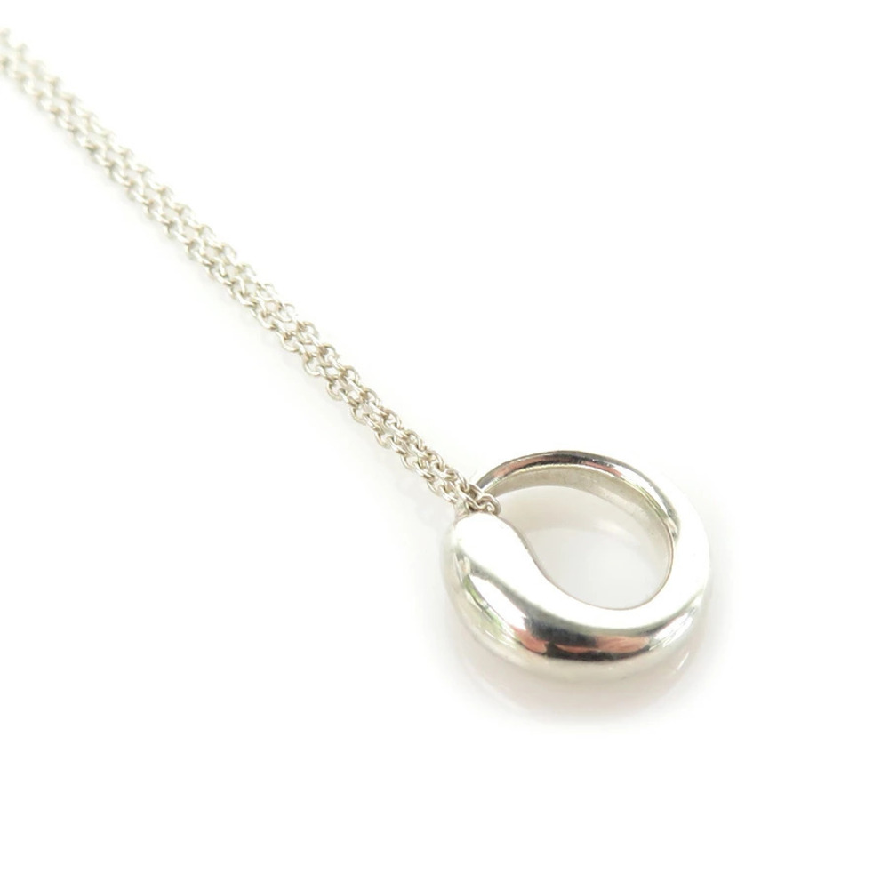 Tiffany Co Eternal Circle Necklace Sterling Silver